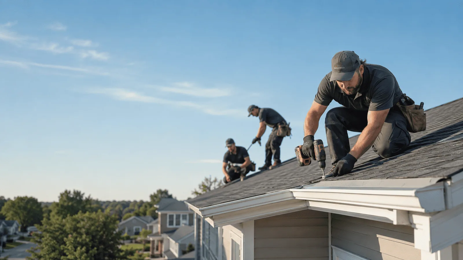 Fascia Repair in Sherwood, TN around you